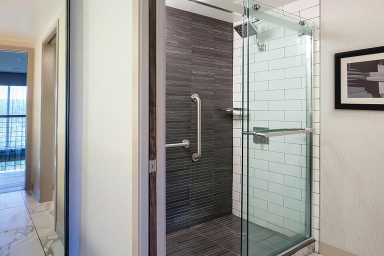 Bathroom 5, Boston Marriott Newton, Middlesex