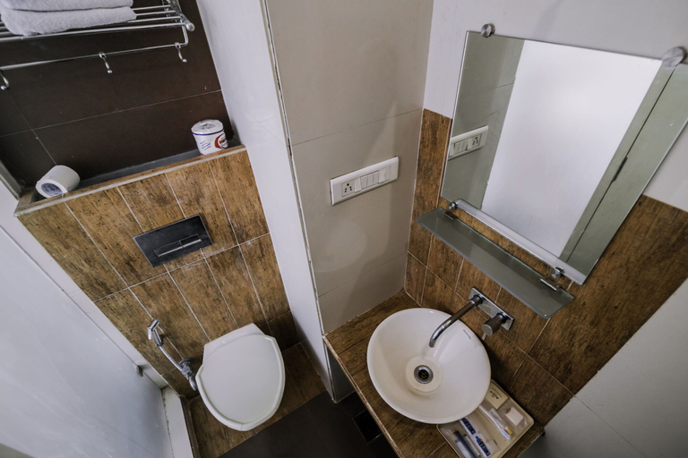 Bathroom 3, Hotel Monarch Guestline in MIDC Rabale, Navi Mumbai, Thane