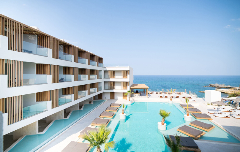 Exterior & Views 2, Akasha Beach Hotel & Spa, Crete