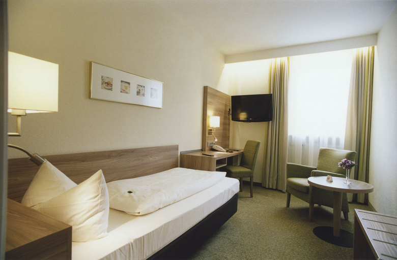 Bedroom 3, Hotel Jedermann, München