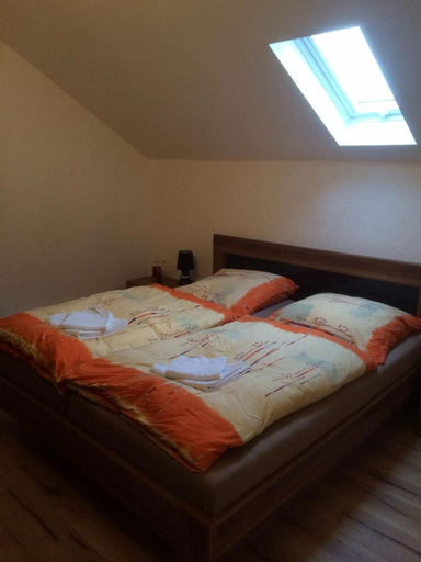 Bedroom 3, Pension Lefebvre, Lörrach