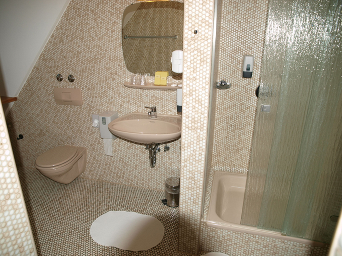 Bathroom 5, Hotel-Restaurant Kastanienhof Lauingen, Dillingen an der Donau