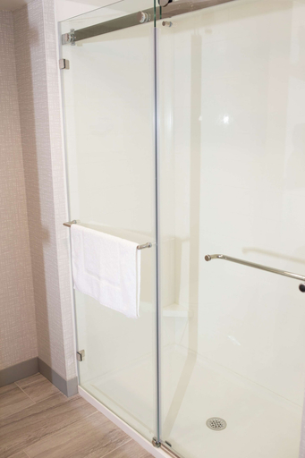 Bathroom 4, Hampton Inn & Suites Dundee, Monroe