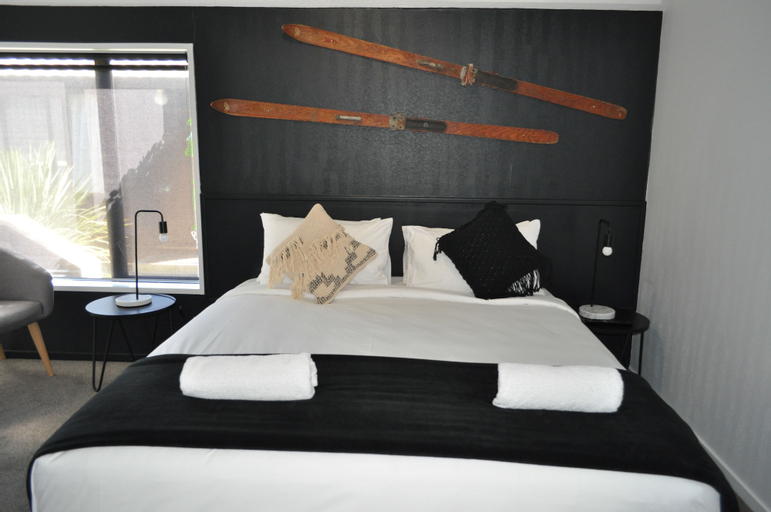 Bedroom 4, The Lofts Apartments, Queenstown-Lakes