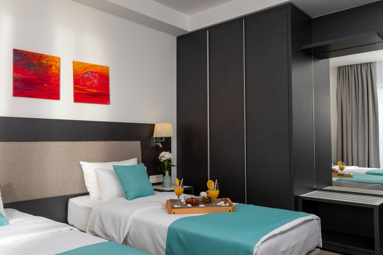 Bedroom 3, Hotel Eleven