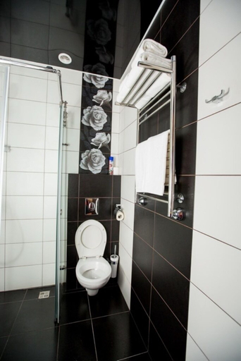 Bathroom, Shine House, Sochi gorsovet