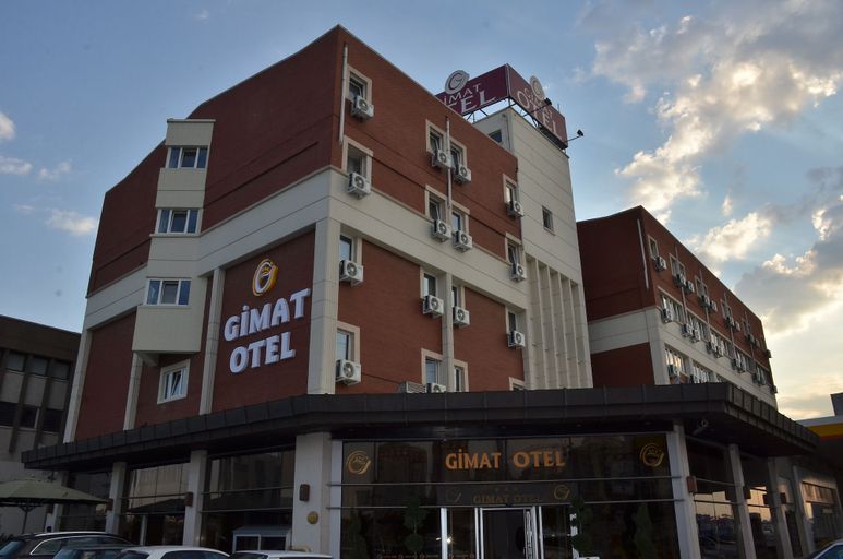 Exterior & Views 2, Gimat Otel, Yenimahalle