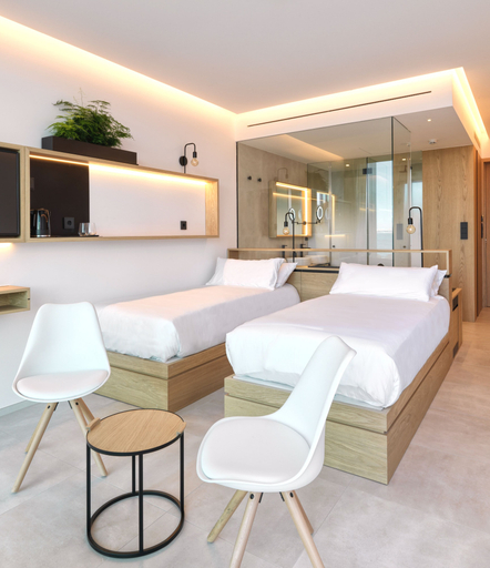 Bedroom 3, Noa Boutique Hotel, A Coruña