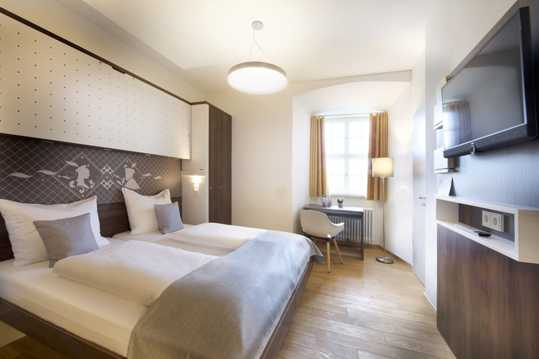 Bedroom 3, JUFA Hotel Kronach – Festung Rosenberg, Kronach