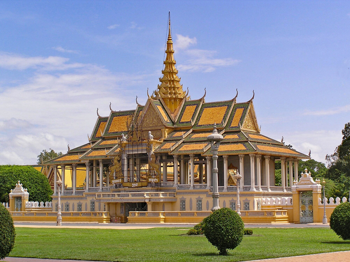 Exterior & Views 2, The Twin B Palace Hotel & Apartments, Phnom Penh