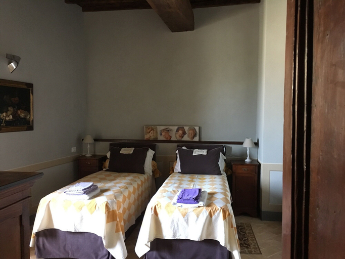 Bedroom 3, Relais Borgo Campello, Perugia