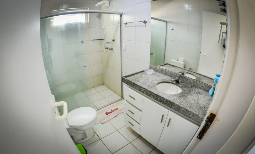 Bathroom 4, Pousada Suites Sol e Mar, Ipojuca