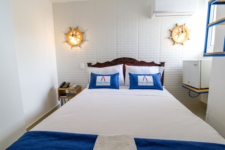 Bedroom 3, Hotel Aquarius, Barranquilla