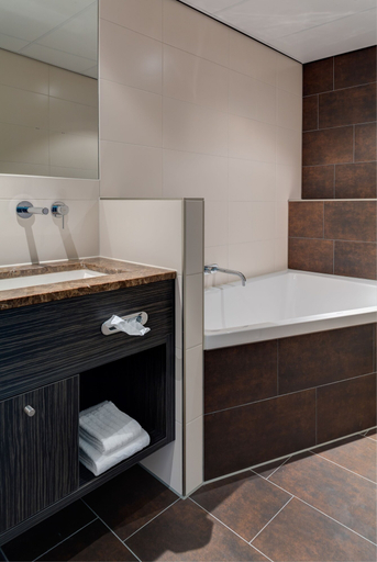 Bathroom 5, Fletcher Landgoed Hotel Holthurnsche Hof, Groesbeek