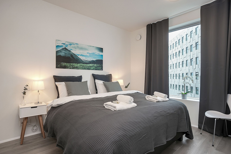 Bedroom 4, Sif Apartments by Heimaleiga, Reykjavík