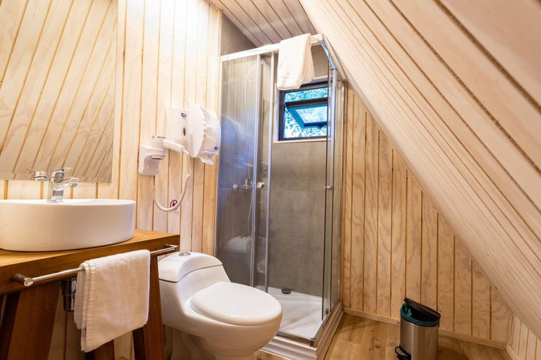 Bathroom 3, Termas de Aguas Calientes, Osorno
