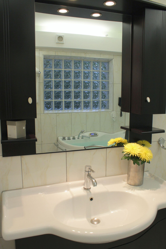 Bathroom 4, Galaxy Art Hotel, Central Macedonia