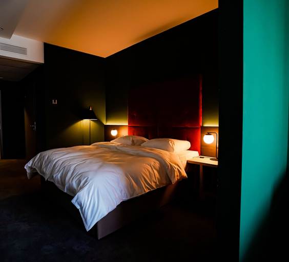 Bedroom 3, Hotel Viktorosa, Kassel