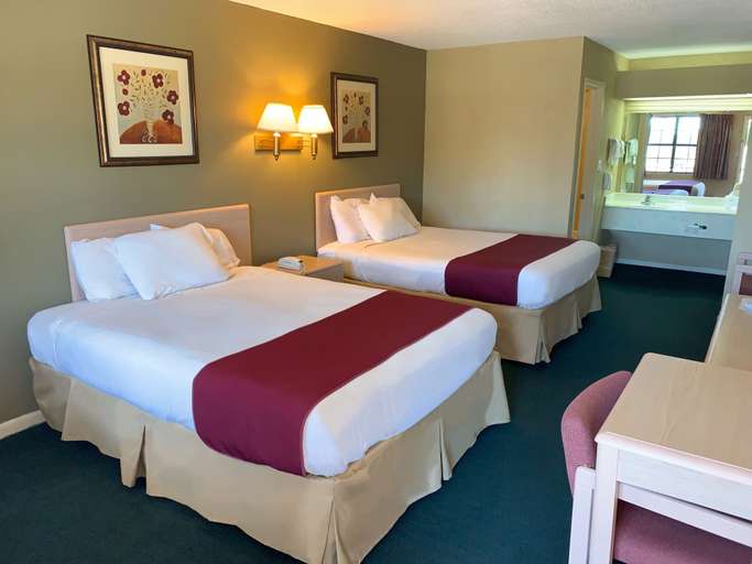 Bedroom 3, Americas Best Value Inn Meridian, Lauderdale