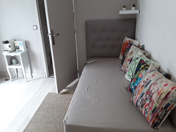 Bedroom 5, Chambres d'hôtes de l'île du saule, Maine-et-Loire