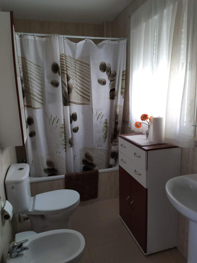 Bathroom 5, Hospedería IslaSol, Cádiz