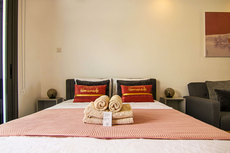 Bedroom 2, Phaedrus Living Seaside Flat Athina 115