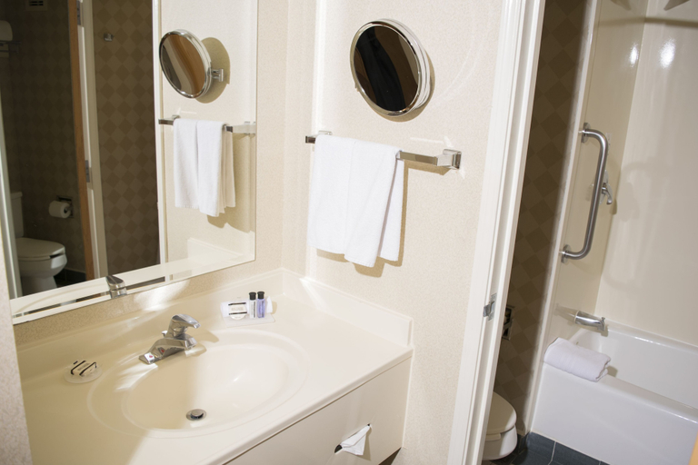 Bathroom 4, iStay Hotel Ciudad Victoria, Victoria