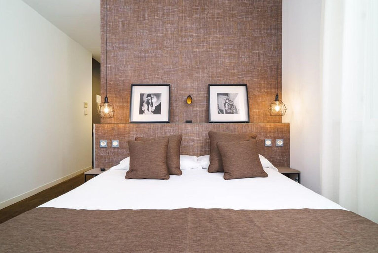 Bedroom 4, Blanq Carmen Hotel, Valencia