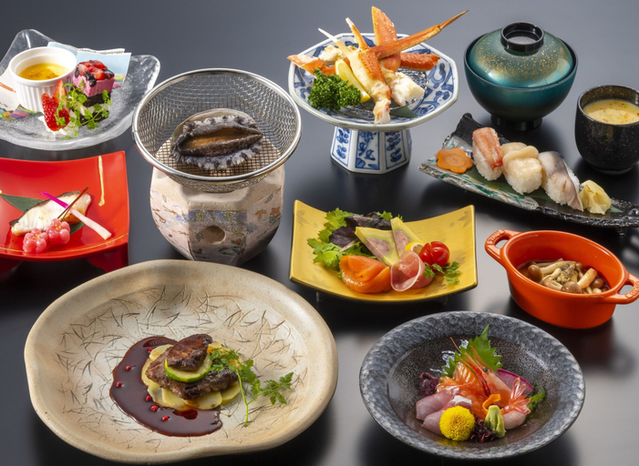 Food & Drinks 4, Nanporo Onsen Heart & Heart, Nanporo