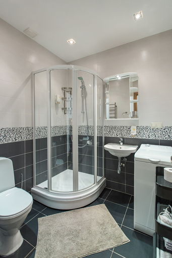 Bathroom 4, Riga Lux Apartments - Ernesta, Riga