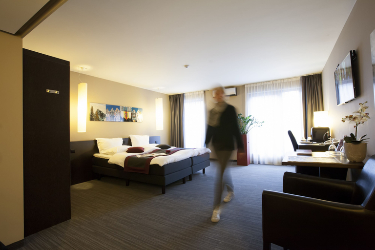 Bedroom 3, Hotel Vé, Antwerpen