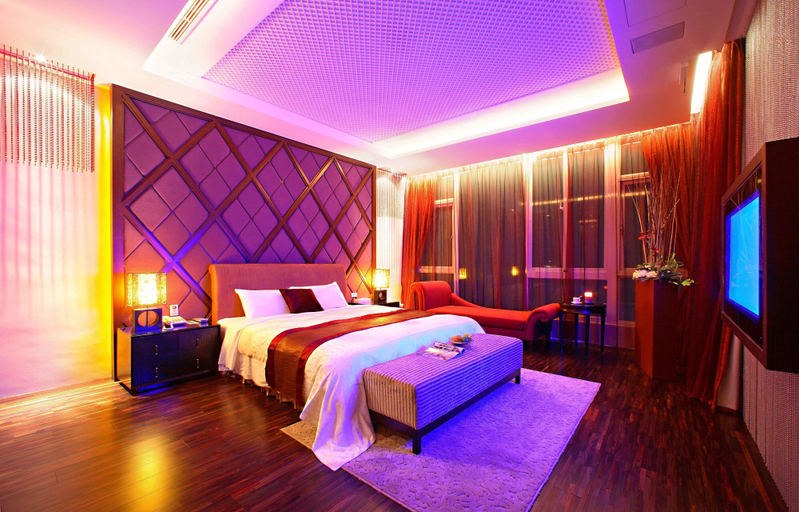 Bedroom 2, Changhua KuiKuan Boutique Motel, Changhua