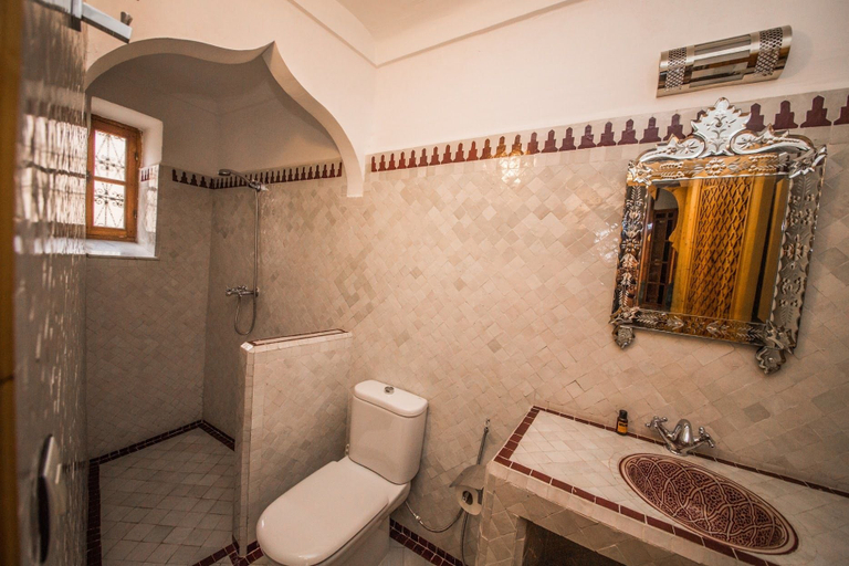 Bathroom 3, Dar Dalila, Fès