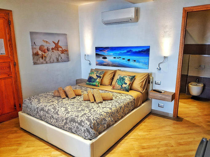 Bedroom 5, Brezza Marina Guesthouse, Palermo