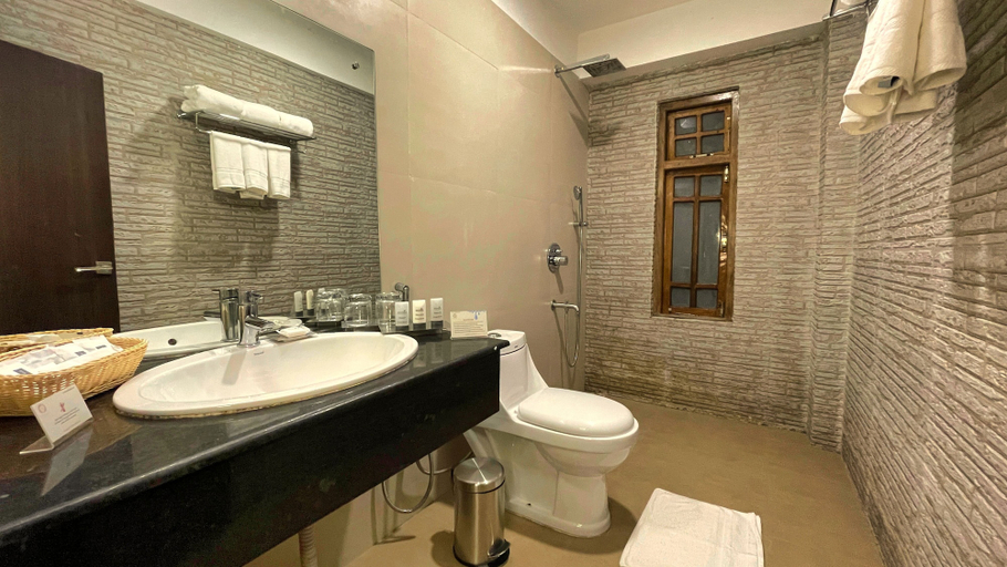 Bathroom 4, Voyage Dream Villa Retreat, West Sikkim