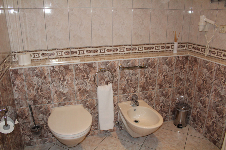 Bathroom 5, Hotel Residenz, Kyffhäuserkreis