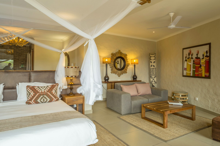 Bedroom 4, Victoria Falls Safari Club, Hwange