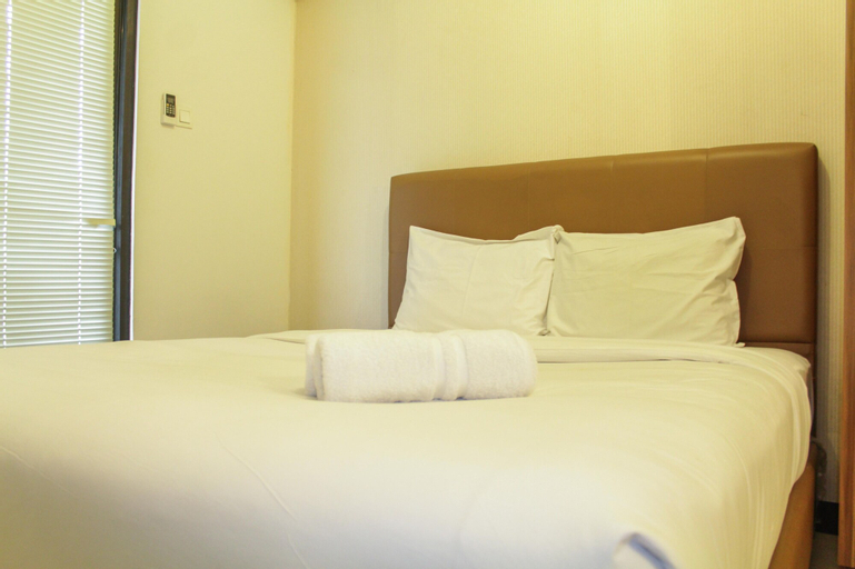 Homey and Simply Furnished Studio Apartment at 19 Avenue By Travelio, Tangerang