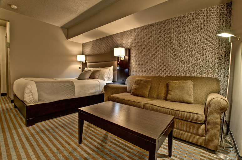 Bedroom 3, Hotel Nouvelle Frontière, Abitibi