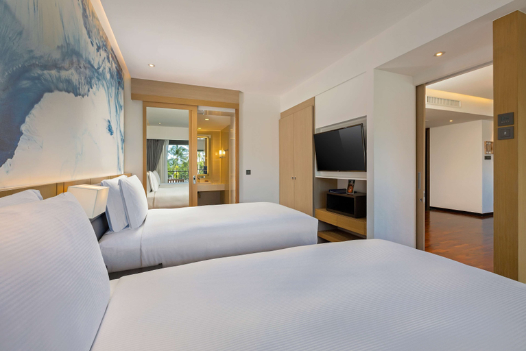 Bedroom 4, DoubleTree by Hilton Phuket Banthai Resort, Pulau Phuket