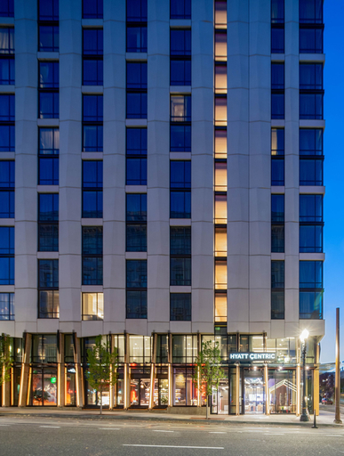 Exterior & Views 2, Hyatt Centric Downtown Portland, Multnomah