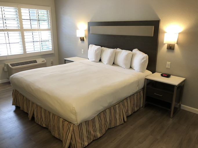 Bedroom 2, Rodeway Inn Milpitas, Santa Clara