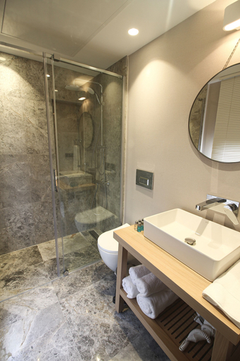 Bathroom 5, Mellow Blue Hotel, Seferihisar