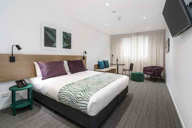 Bedroom 3, Quest Springfield Central, Ipswich - East