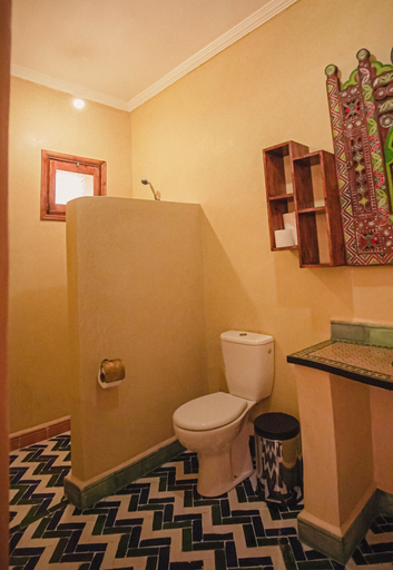 Bathroom 5, Riad Atlas 4 Seasons, Al Haouz