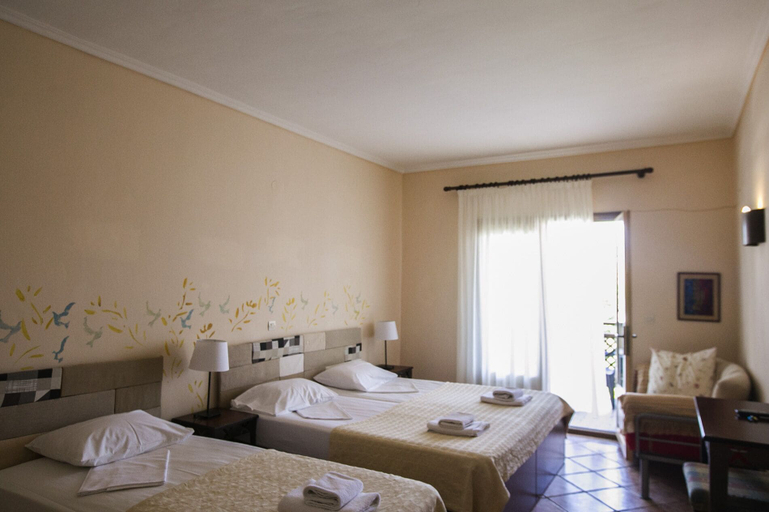Bedroom 4, Ammon Garden Hotel, Central Macedonia