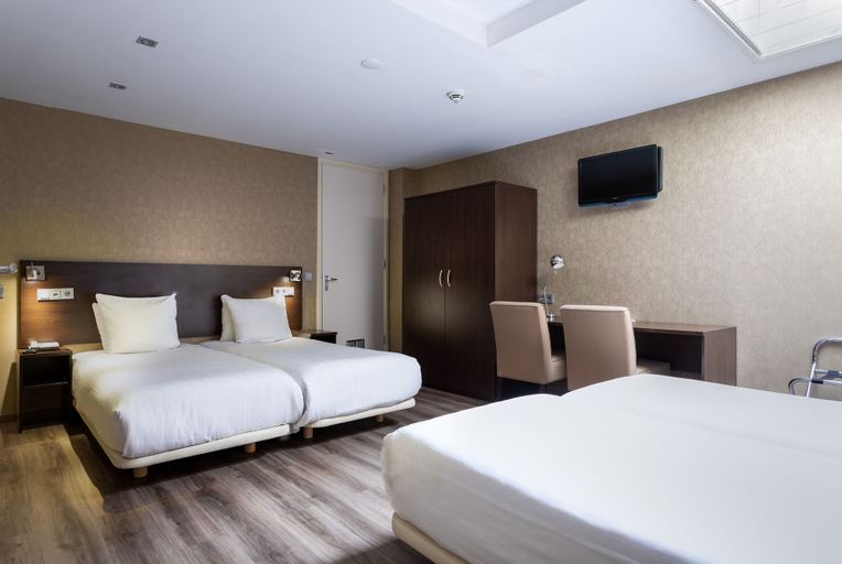 Bedroom 2, Hotel Espresso City Centre, Amsterdam