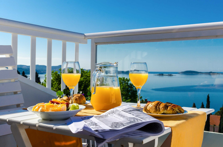 Food & Drinks 5, Apartments Knego, Župa Dubrovačka