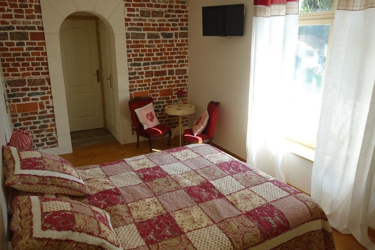Bedroom 4, Chambres d'Hotes - La Ferme De Tigny, Pas-de-Calais