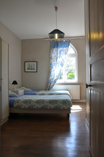 Bedroom 4, Chambres d'hôtes du Manoir de Blanche Roche, Ille-et-Vilaine